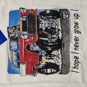 New White Kids Chevy Tshirt